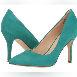 Katie & Kelly Pumps Green Size 9.5